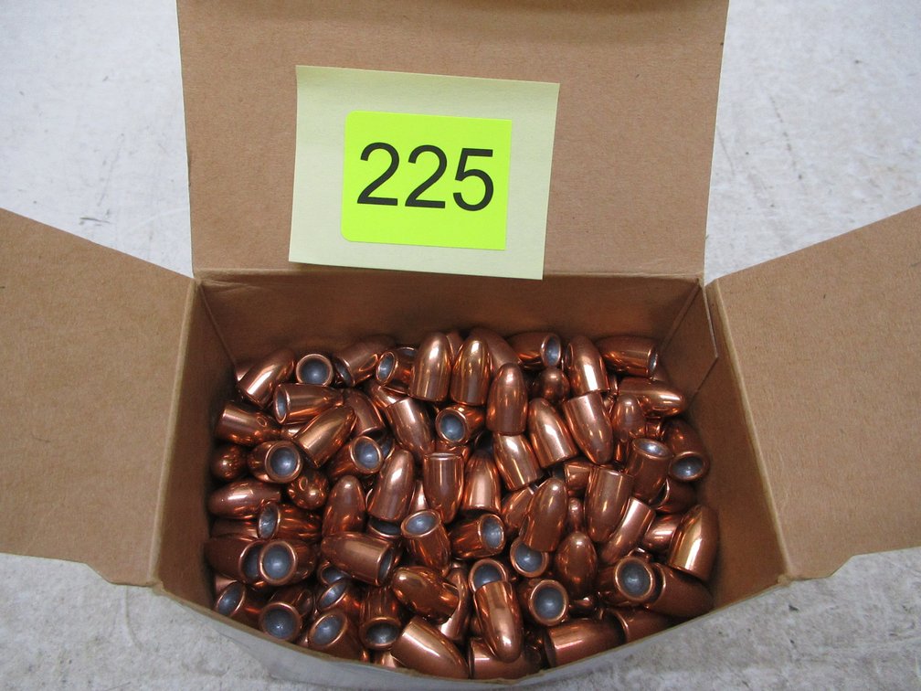 9mm Bullets