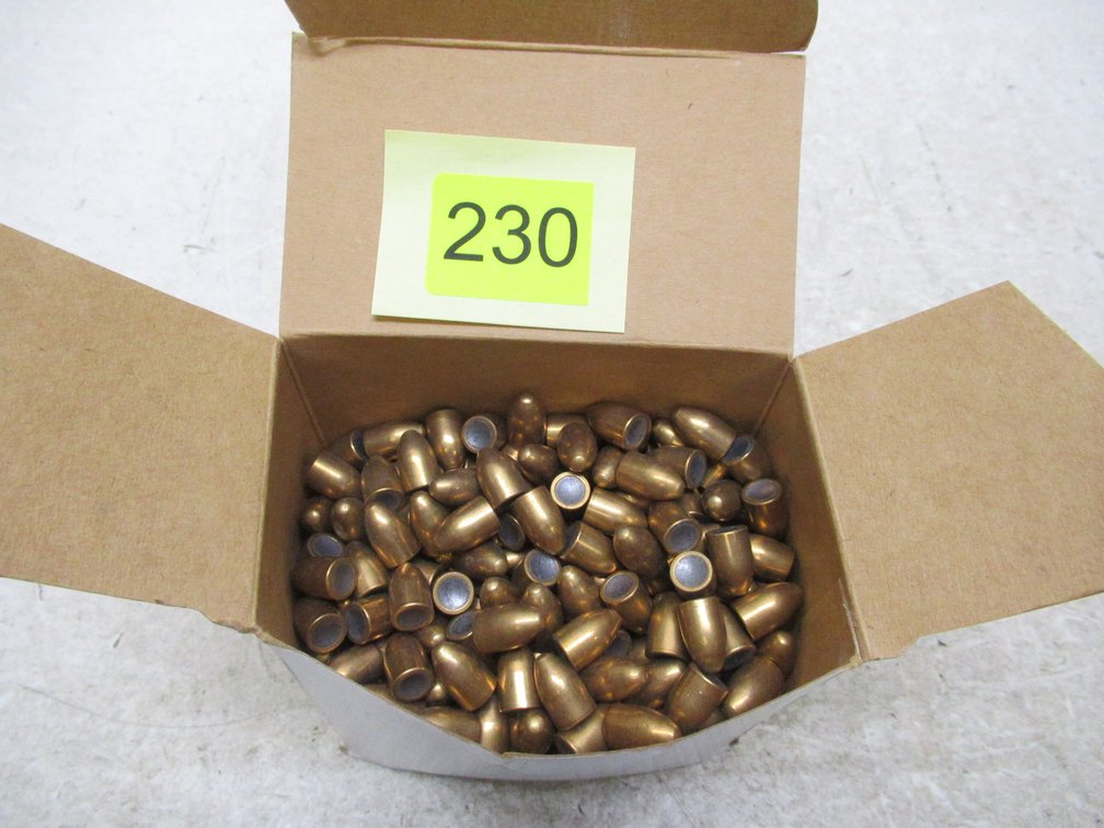 9mm Bullets