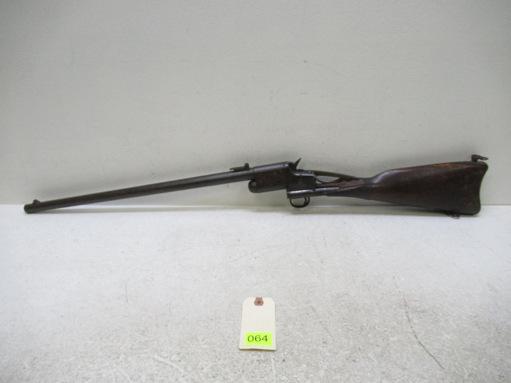 Antique Meriden Manufacturing Triplett & Scott Breech-Loading Repeating Carbine