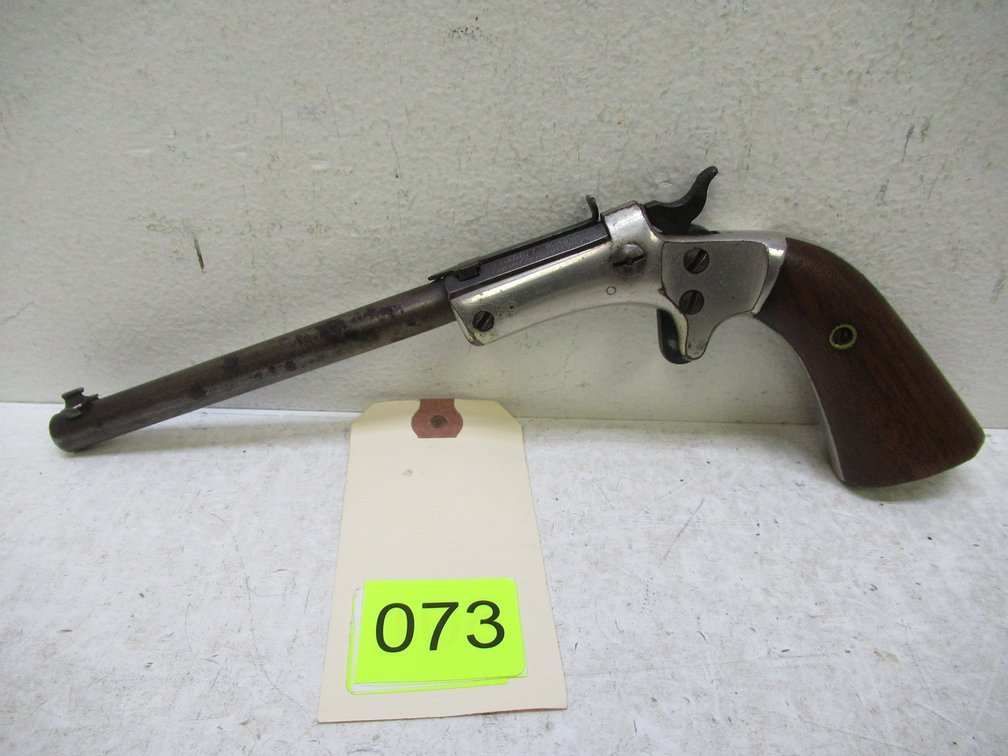 Antique Stevens Tip-Up 22LR Pistol