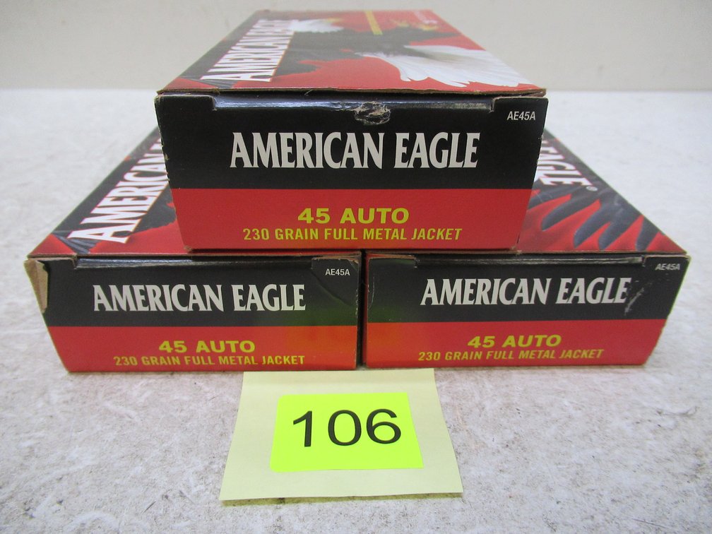 45 Auto Ammo