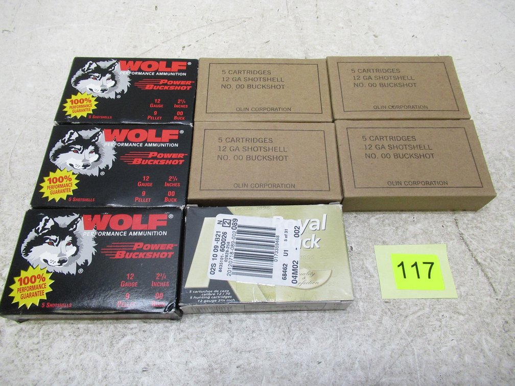 12GA Buckshot