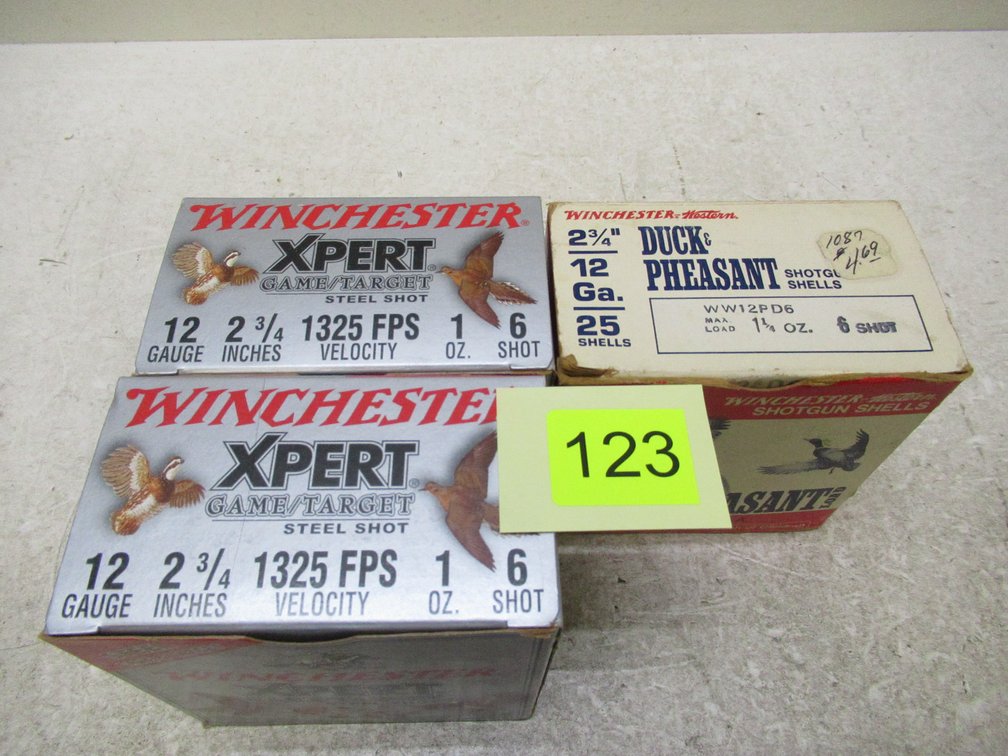 12GA #6 Shotgun Shells