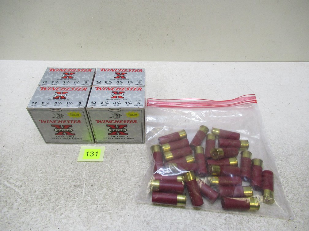 12GA Shotgun Shells