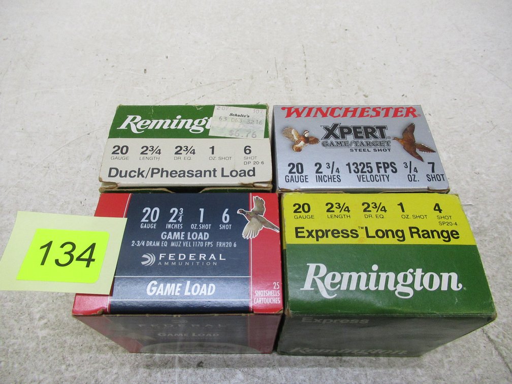 20GA Shotgun Shells