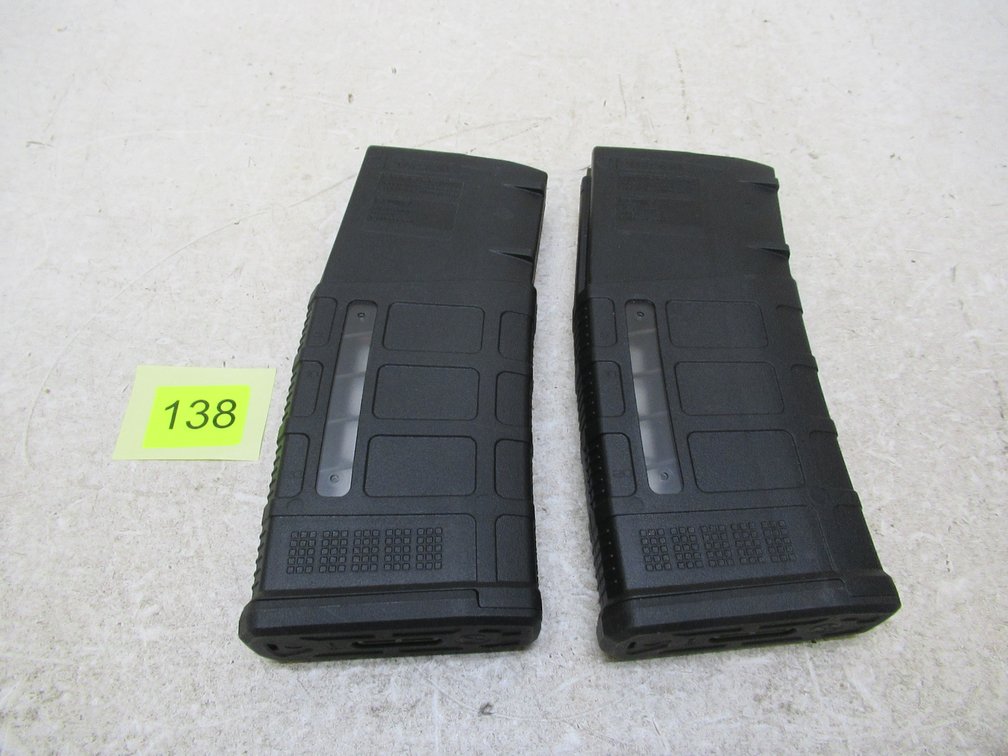2 Magpul PMAG 25 LR/SR W Mags