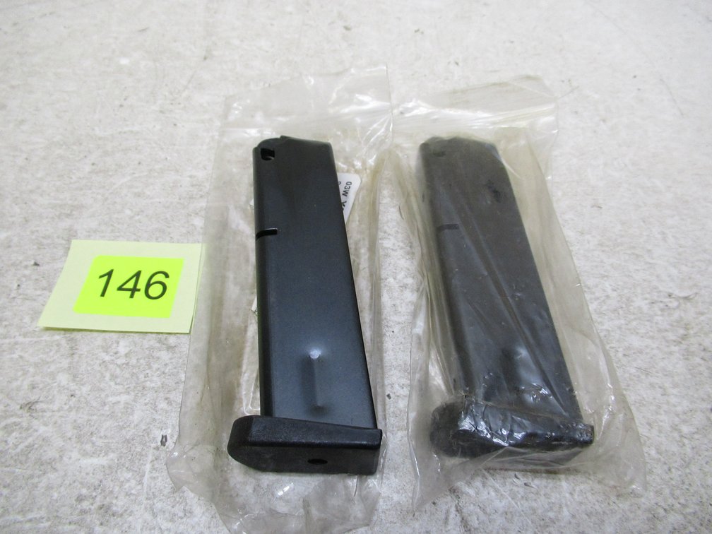 2 Beretta 92 15rd Mags