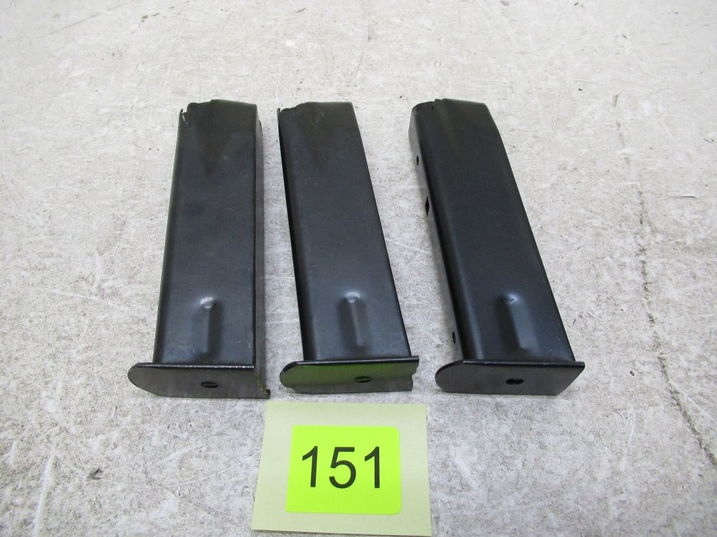 3 Mags for Ruger P89 9mm