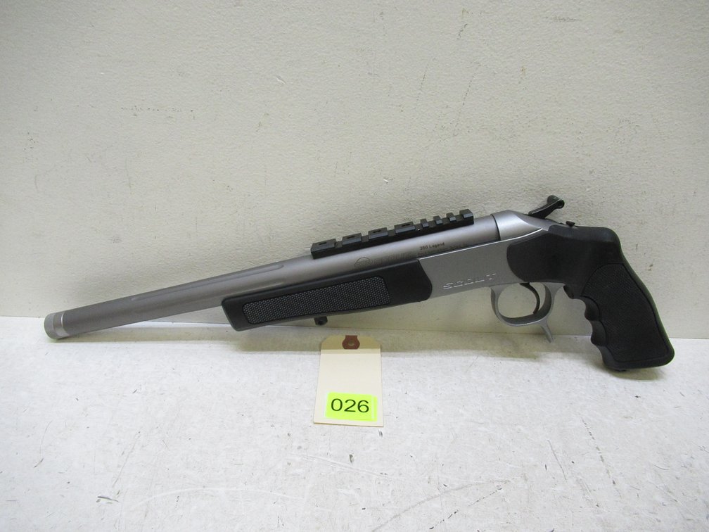 CVA Scout 350 Legend Pistol