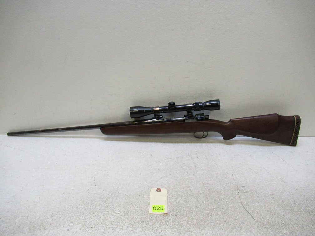 Sporterized Mauser 270Win