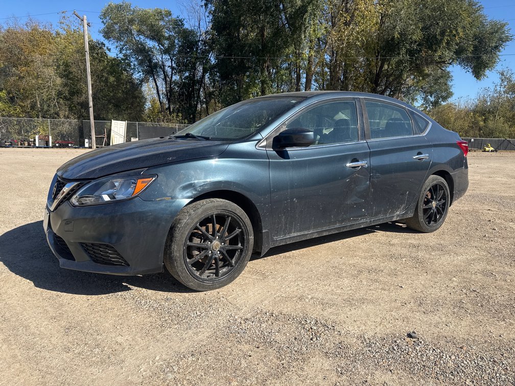 2017 Nissan Sentra Passenger Car