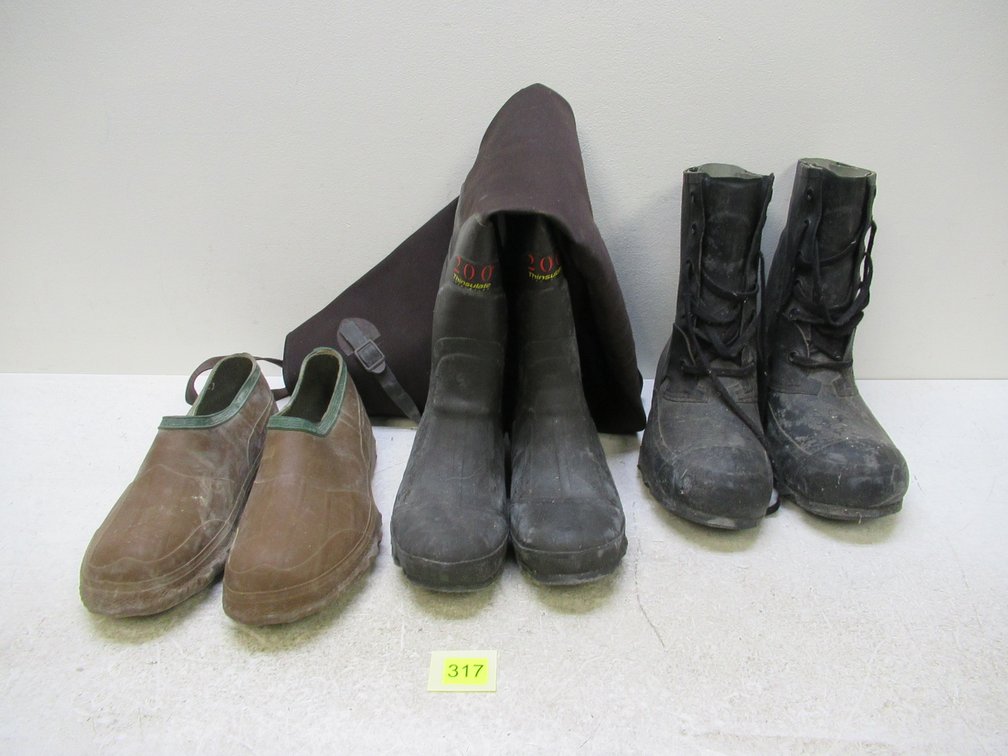 3 Pair of Boots
