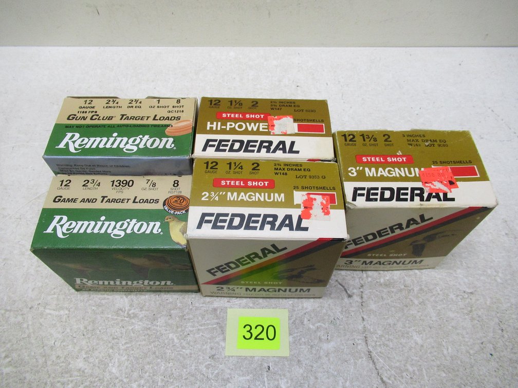 12GA Shotgun Shells