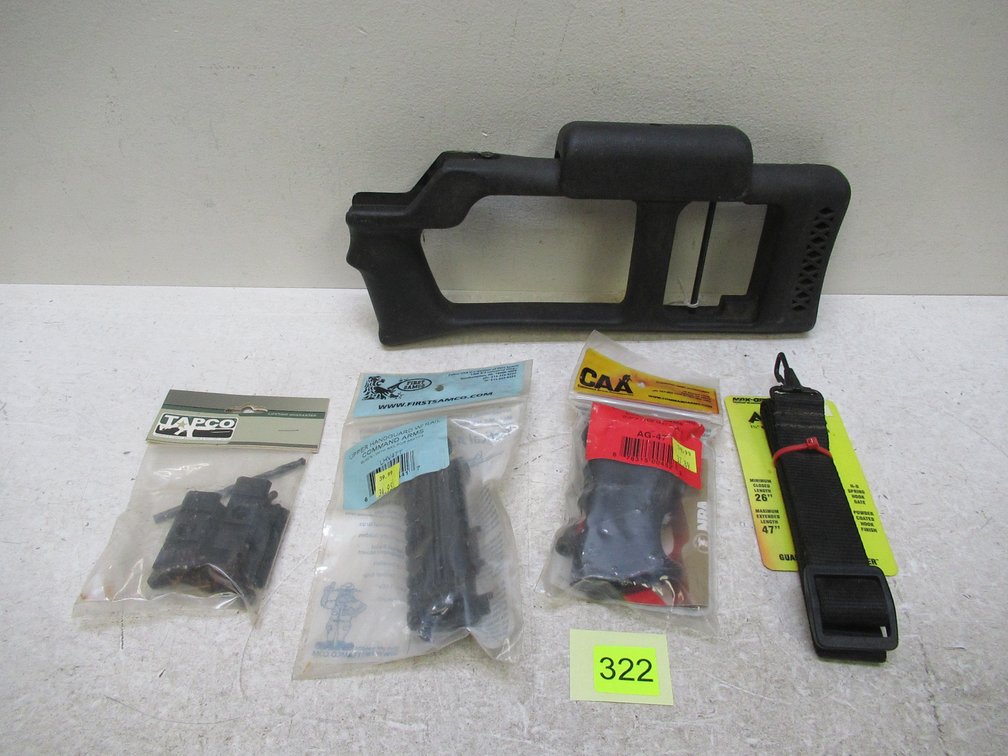 AK Parts Lot