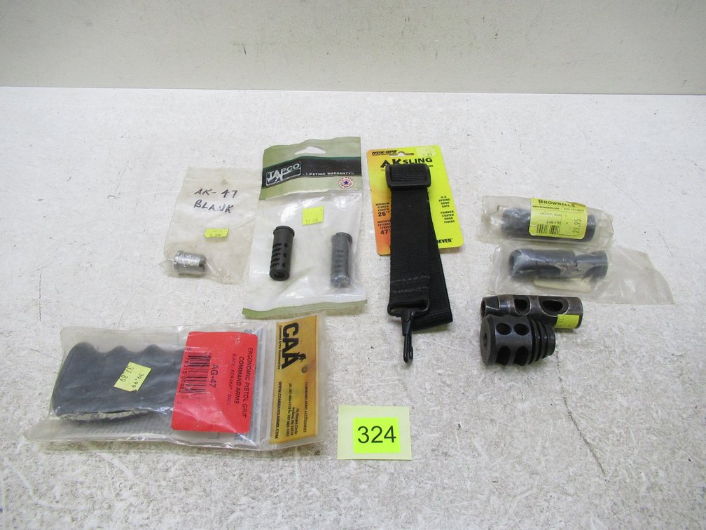 AK Parts Lot