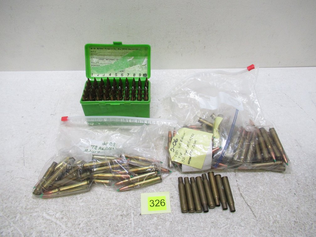 30-06 Brass & Components