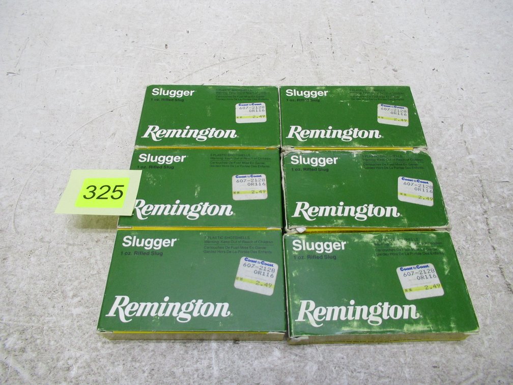 12GA Rifled Slugs