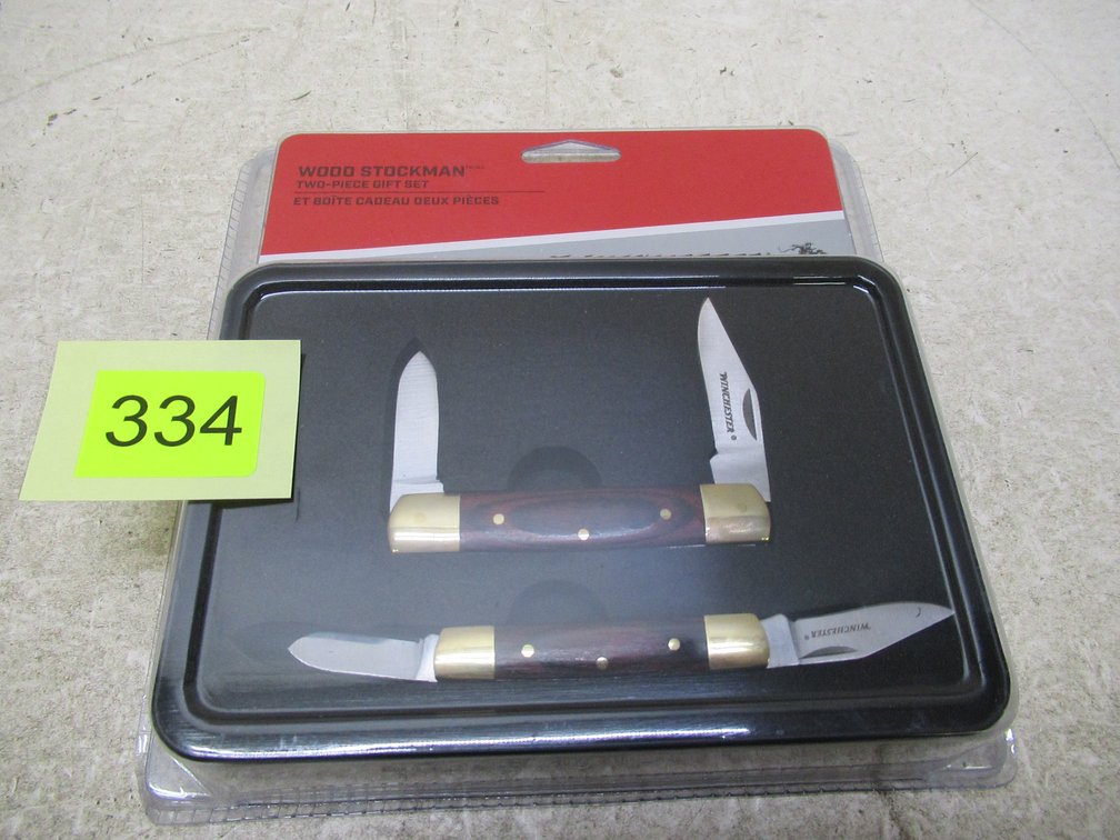 Winchester Stockman Combo Gift Set