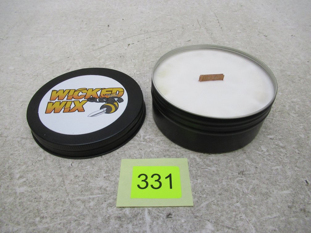Wicked Wix Candle Creme Brulee