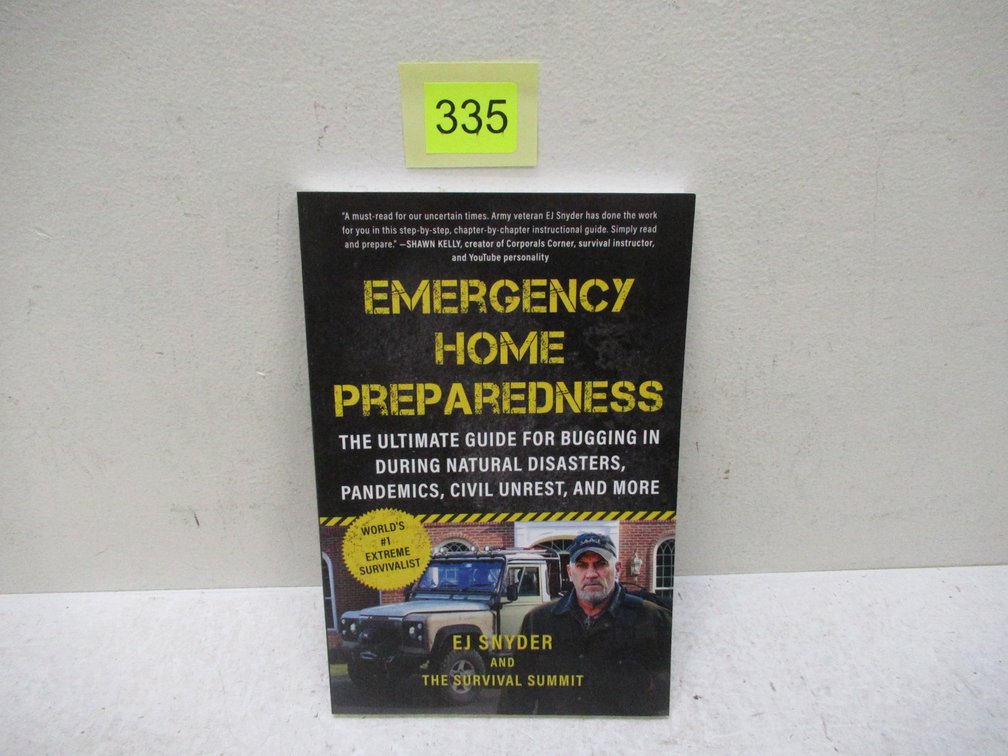 Emergency Home Preparedness