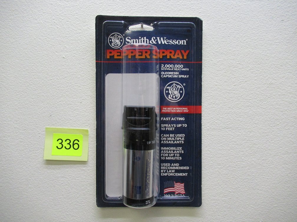 S&W Pepper Spray
