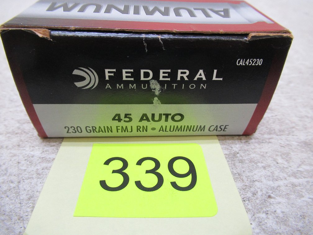 45 Auto Ammo