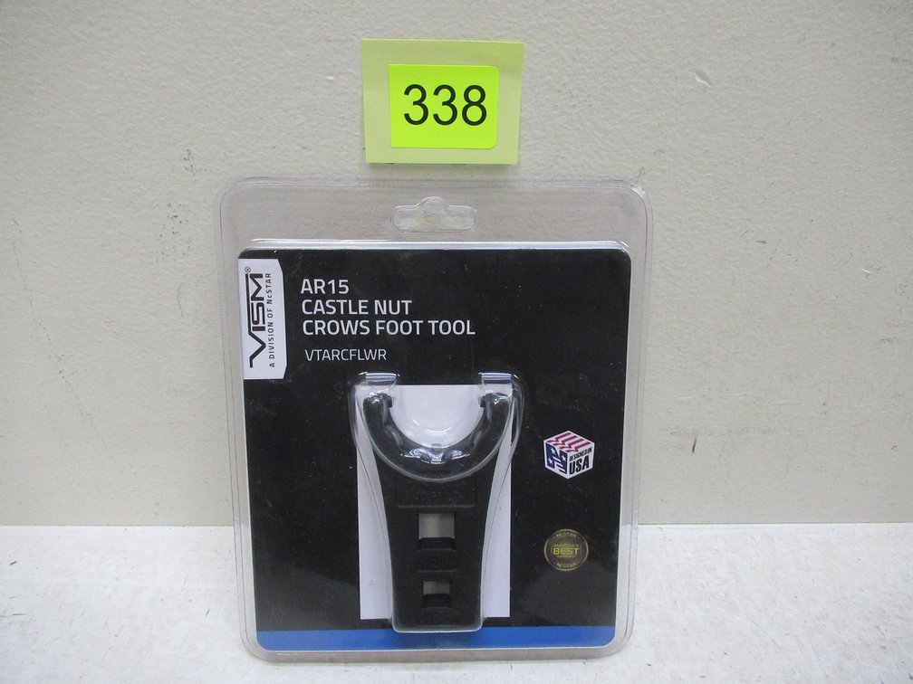 VISM AR15 Castle Nut Crows Foot Tool