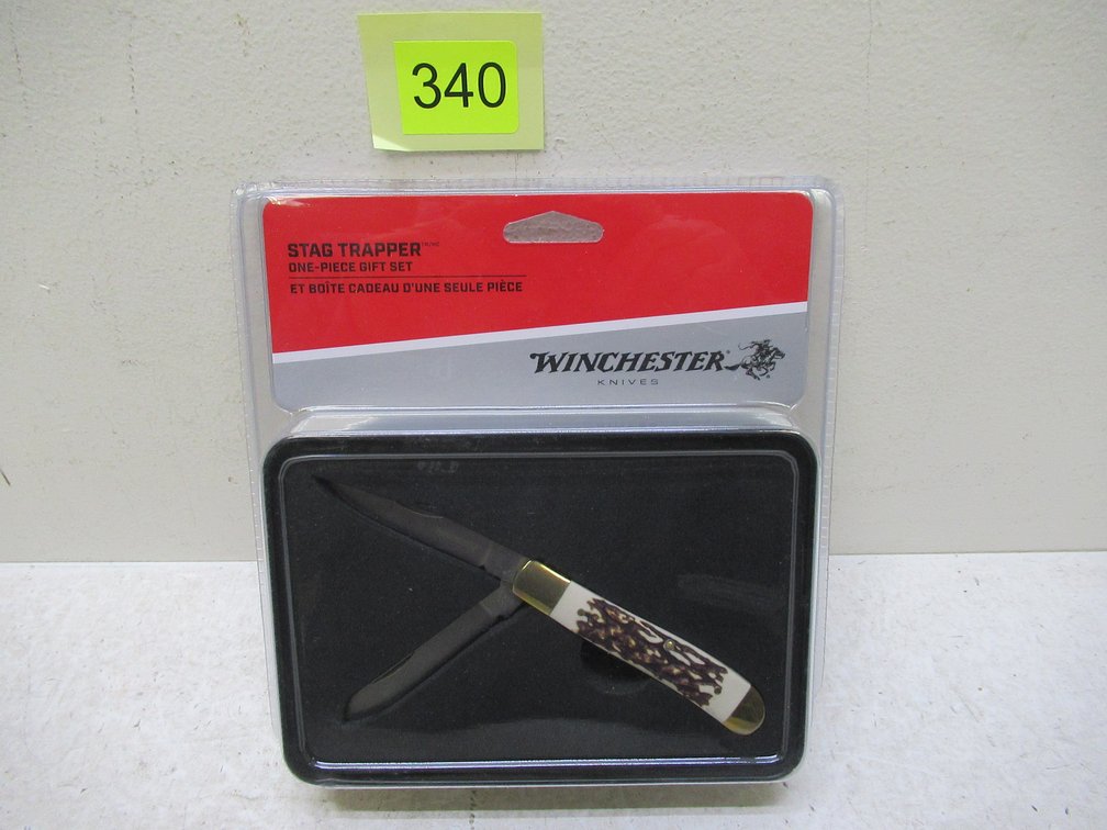 Winchester Stag Trapper in Tin