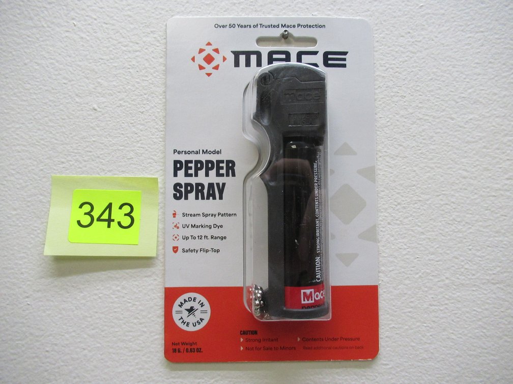 Mace Pepper Spray