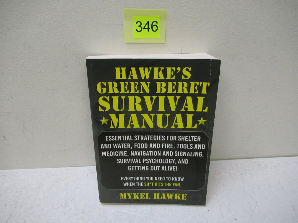 Hawke's Green Beret Survival Manual