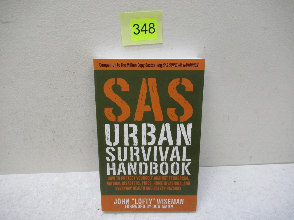 SAS Urban Survival Handbook