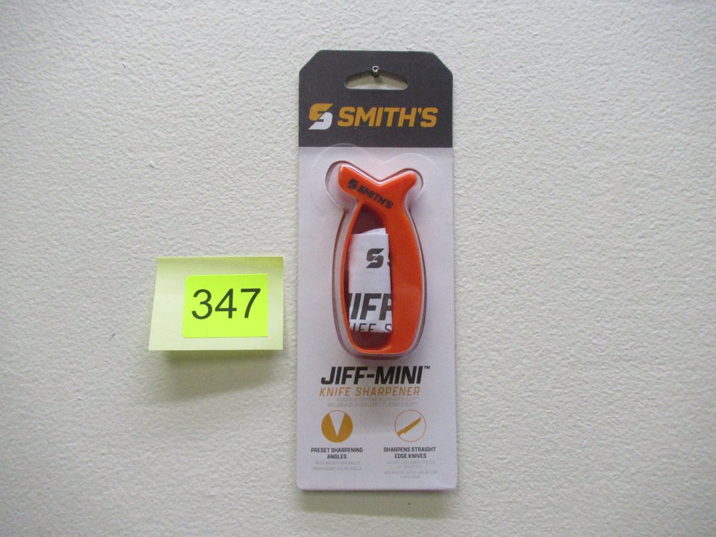 Smith's Jiff-Mini Knife Sharpener