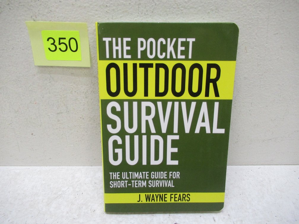 The Pocket Outdoor Survival Guide