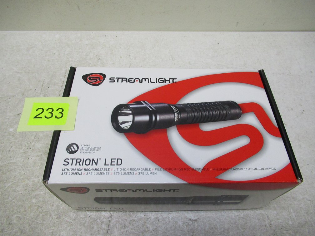 Streamlight Strion LED Flashlight