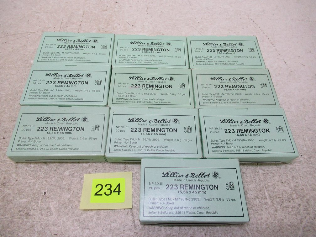 223 Rem Ammo