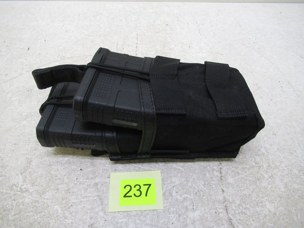 2 Magpul 308 PMAGS & MOLLE Mag Holder