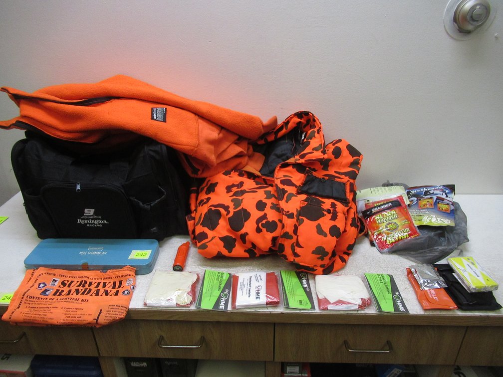 Hunting Equipment Lot