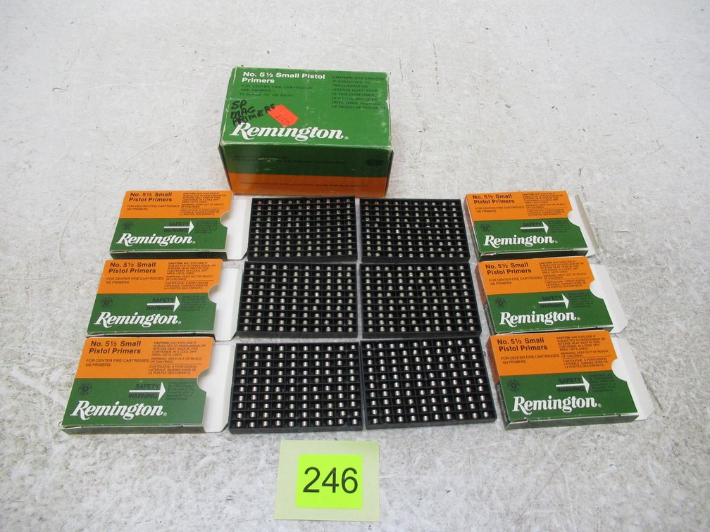 Remington No 5 1/2 Small Pistol Primers