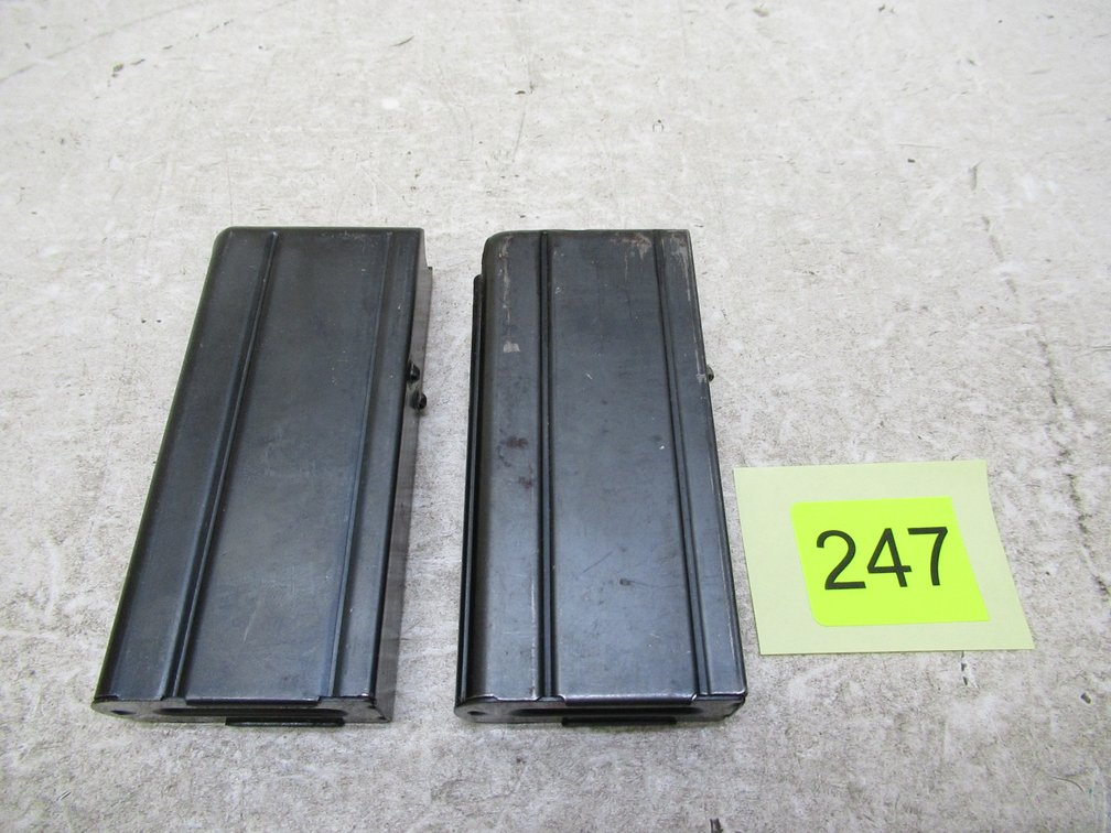 2 M1 Carbine Mags