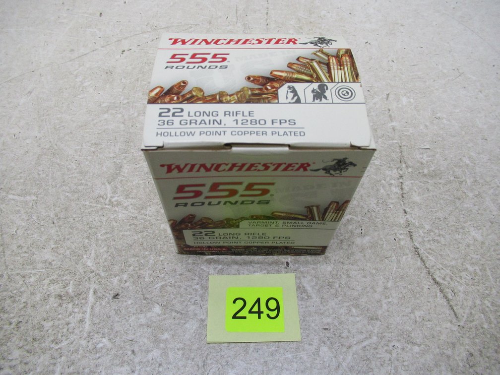 22LR Ammo