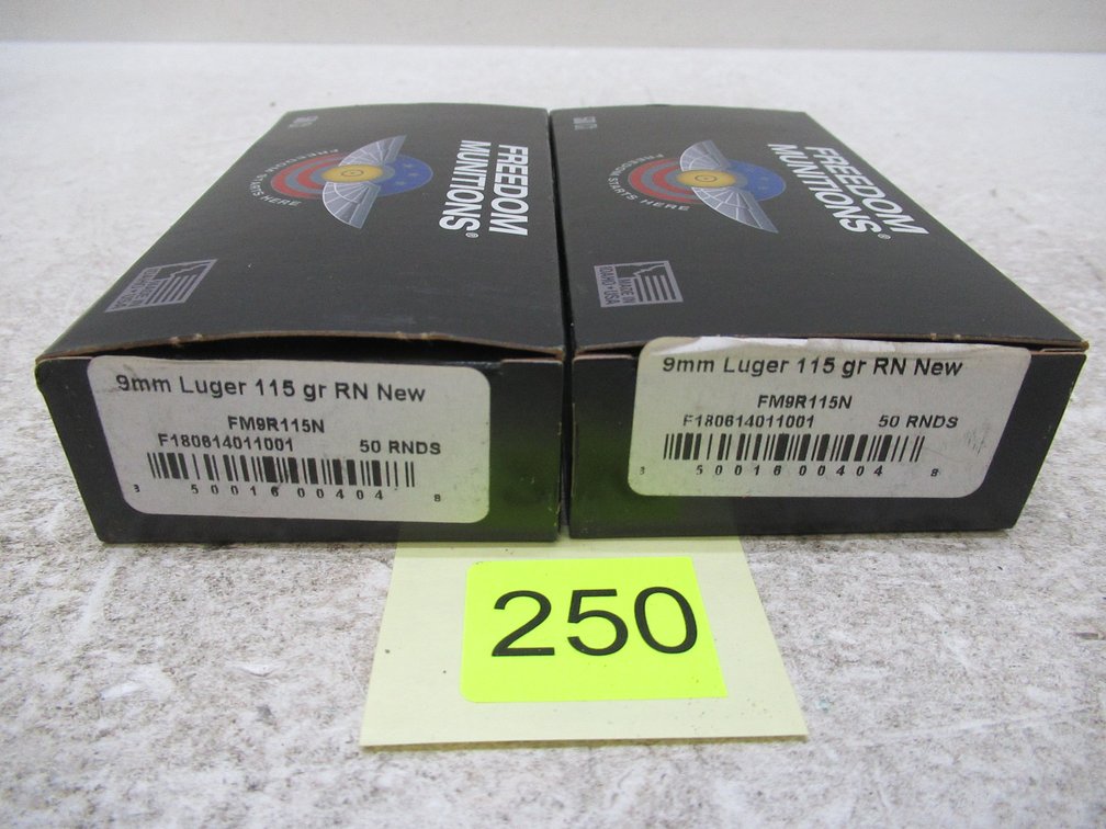 9mm Ammo