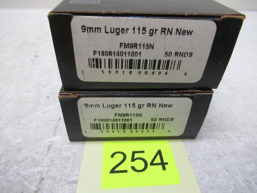 9mm Ammo