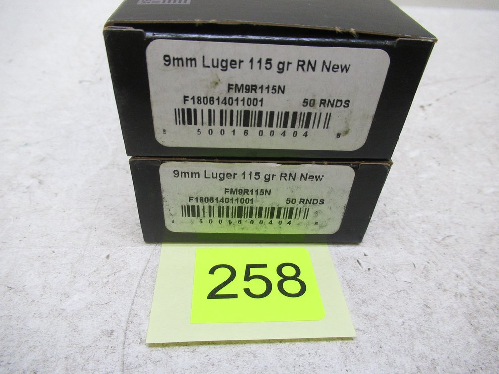 9mm Ammo
