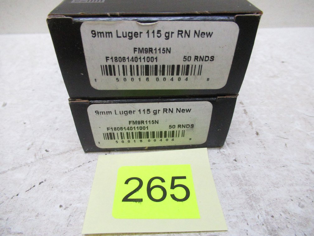 9mm Ammo