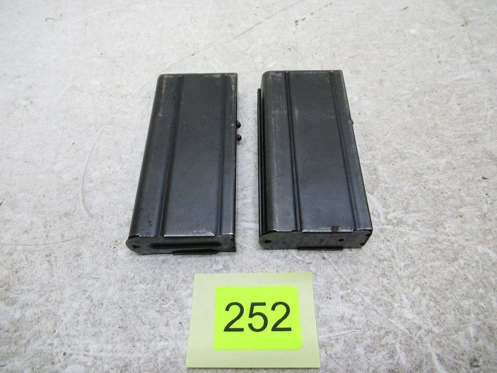 2 M1 Carbine Mags