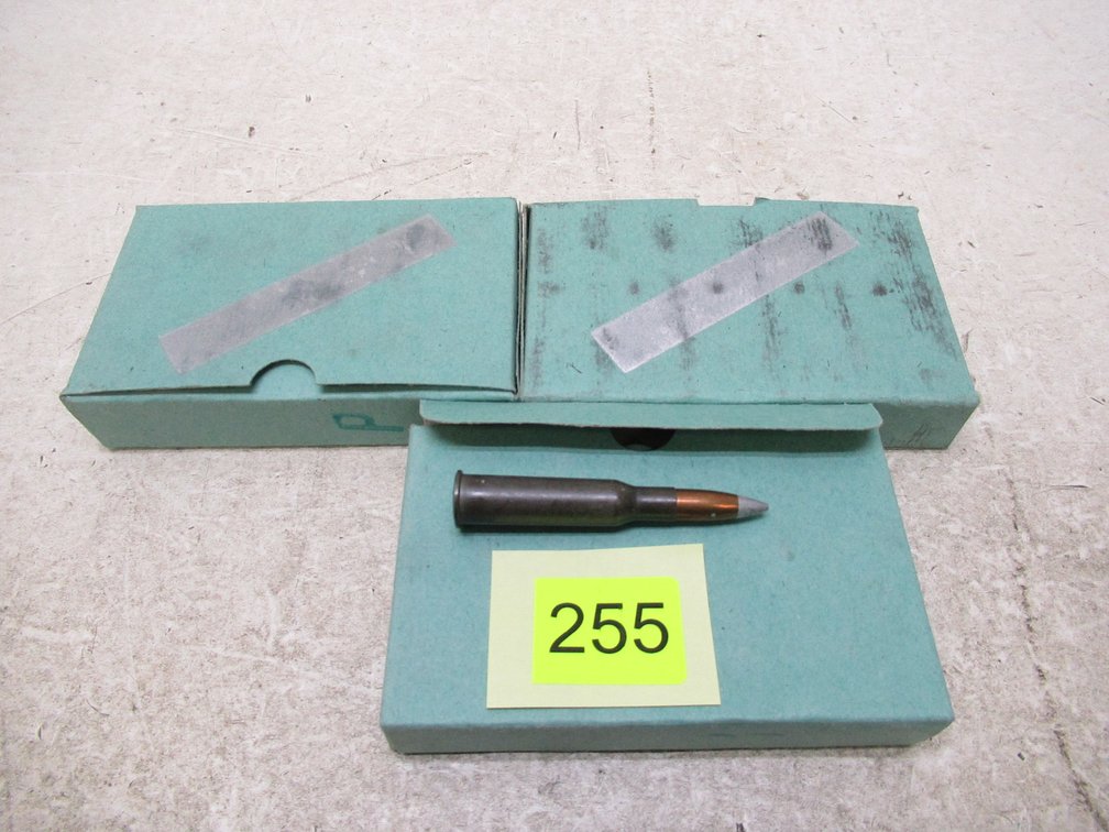 7.62x54R Ammo