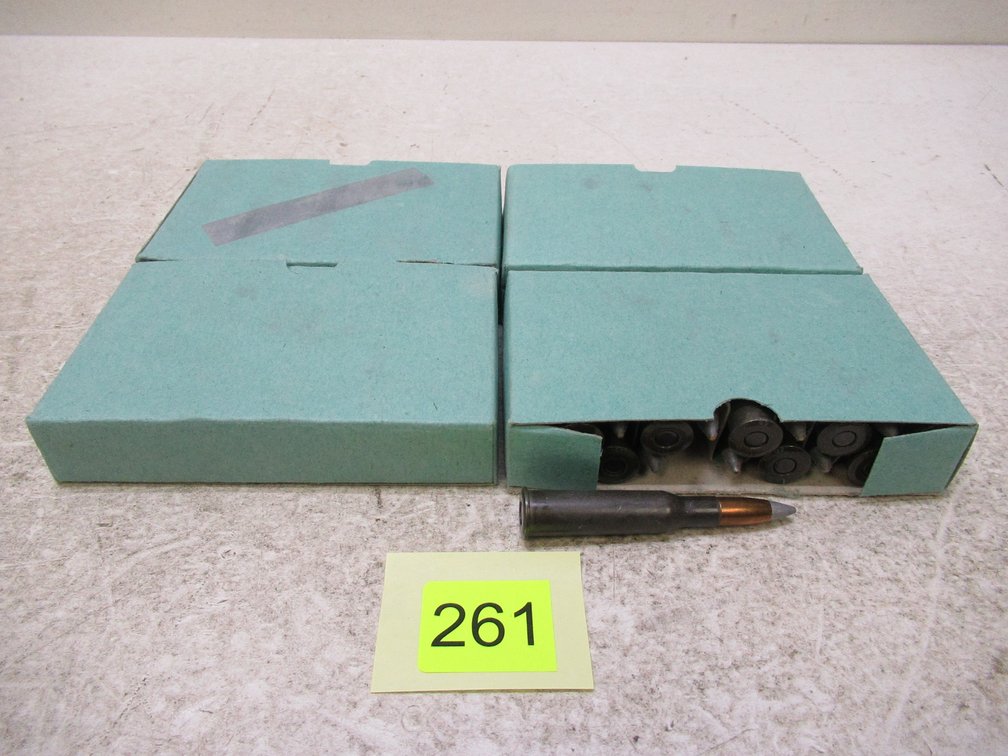 7.62x54R Ammo