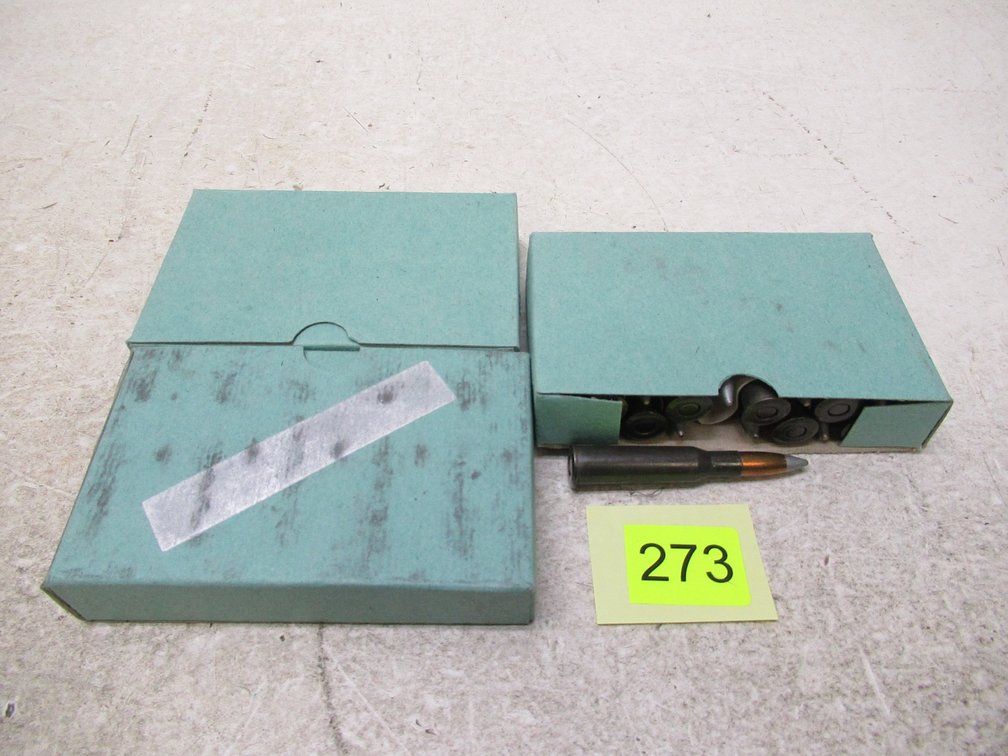 7.62x54R Ammo