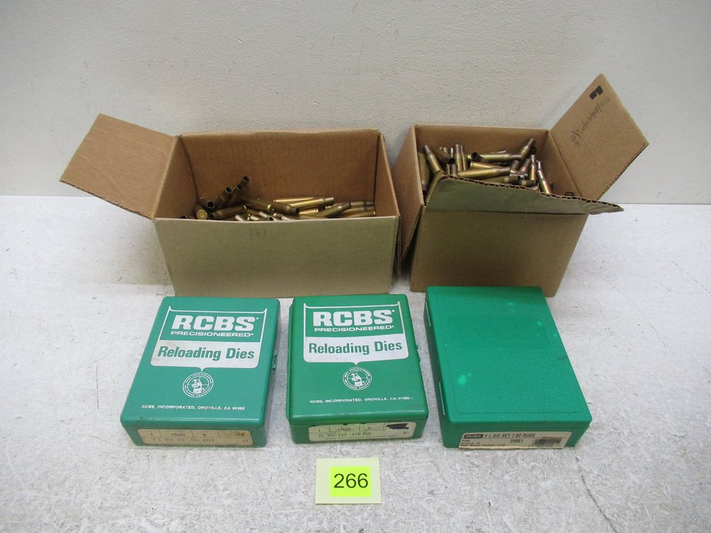 3 Dies / 30-06 Brass