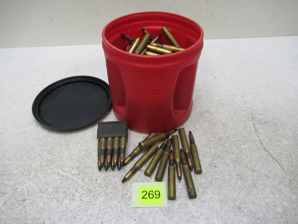 30-06 Black Tip Ammo